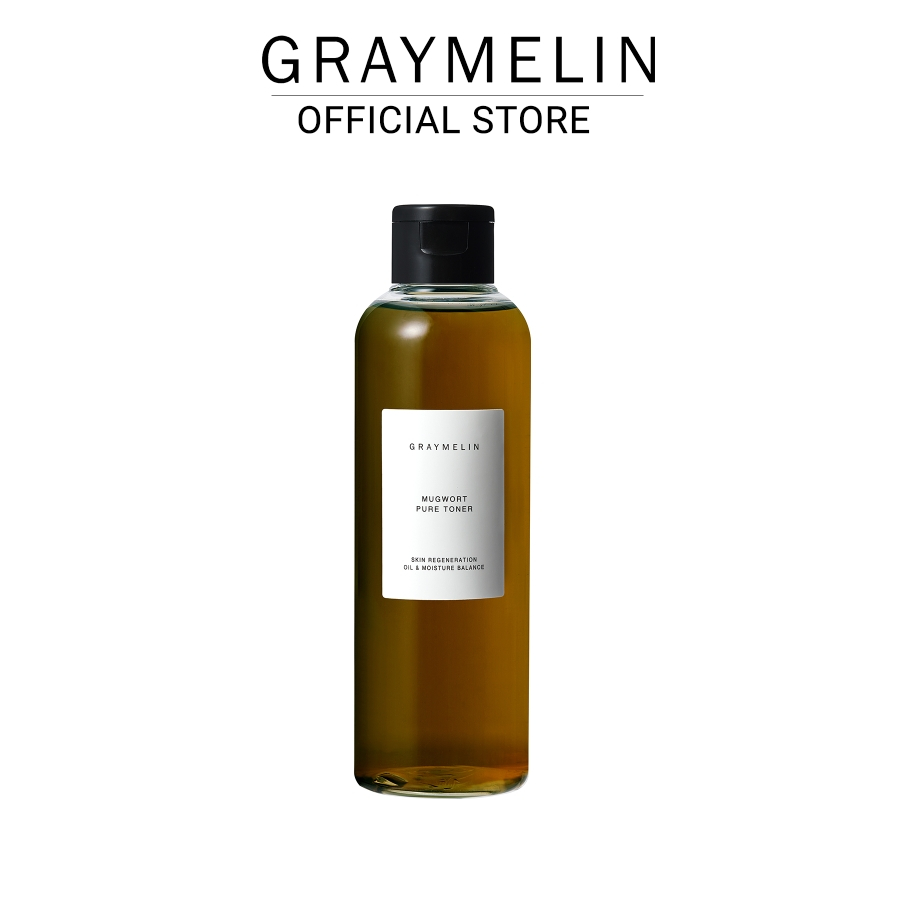 Graymelin Mugwort Pure Toner 200ml.  โทนเนอร์ปลอบประโลมผิว
