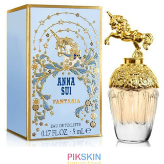 [PIKSKIN] แท้/ส่งไว💫ANNASUI Fantasia EDT 5ml​ #แบบแต้ม กลิ่นหอมใหม่แนว floriental ครั้งแรกจาก ANNA SUI