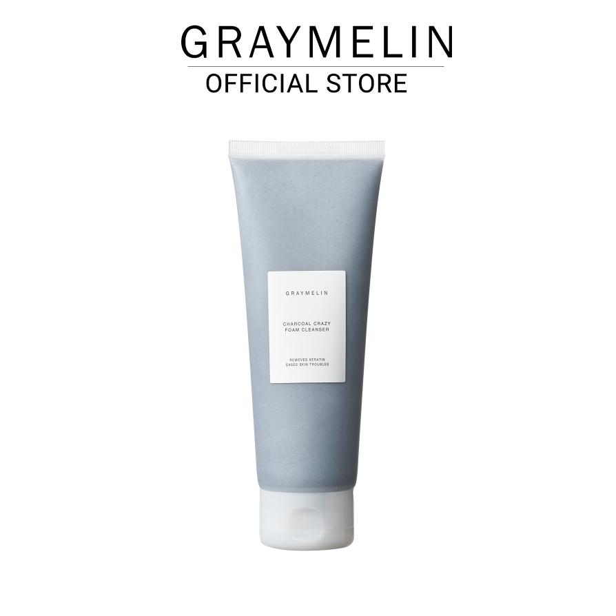 Graymelin Charcoal Crazy Foam Cleanser 150ml.