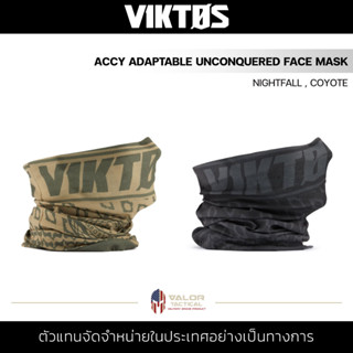 Viktos - ACCY ADAPTABLE UNCONQUERED FACE MASK ผ้าคลุมศีรษะ ผ้าพันคอ ผ้าปิดหน้า ระบายอากาศ ซับเหงื่อ