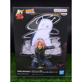 (ของแท้) ฮารุโนะ ซากุระ นารูโตะ Haruno Sakura - Naruto 20th Anniversary Panel Spectacle Banpresto Figure