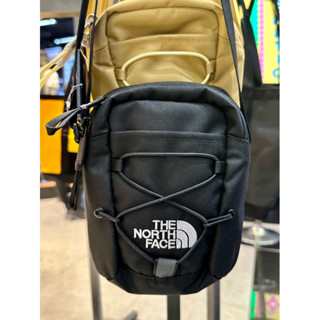 แท้💯ป้ายห้อย THE NORTH FACE กระเป๋าสะพายข้างสีดำ รุ่น JESTER CROSSBODY