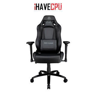 iHAVECPU GAMING CHAIR (เก้าอี้เกมมิ่ง) EGA GAMING CHAIR TYPE-G6 (BLACK)