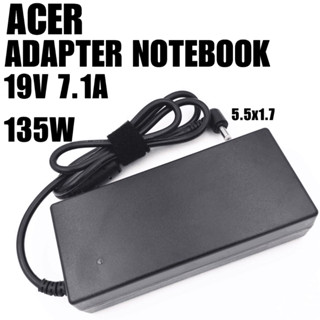 ⚡️ Acer Nitro 135W 19v 7.1a หัว 5.5 * 1.7 mm หัวสี้เหลืองสายชาร์จ อะแดปเตอร์ ชาร์จโน๊ตบุ๊ค Notebook Adapter Charger