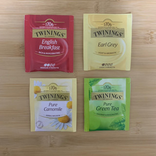 (หิ้วมาเองจากต่างประเทศ) ชาซอง TWININGS