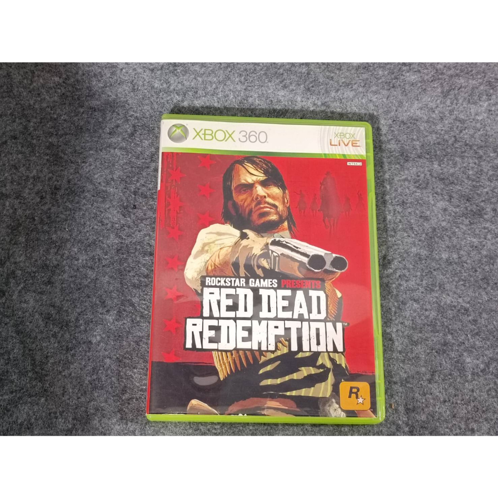 แผ่นXbox360 แท้ Red Dead Redemption Eng version