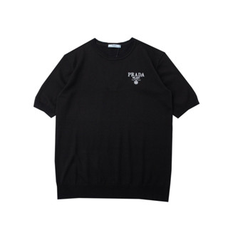 เสื้อ Prada T-Shirt- งานออริเทียบแท้-