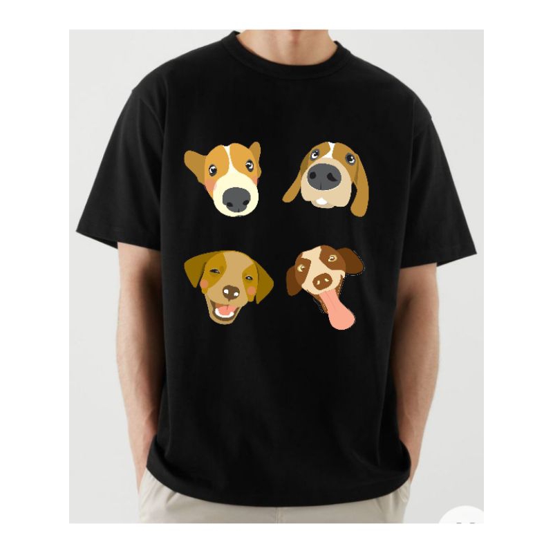 เสื้อยืดคุณภาพดี ผ้าคอตตอน งานสกรีน DFTสีไม่ลอก ไม่ซีด ผ้าหนามาก