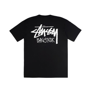 [ของแท้] STUSSY BANGKOK LOGO TEE BLACK พร้อมส่ง