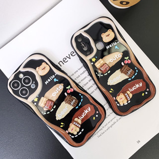 เคสนิ่มการ์ตูนนูน A5s A15  A16 A17 A31 A53 A57 A77s A78 5G A98 A5 2020 Reno4 Reno5 Reno6 Reno7Z 8Z Reno8T C55 Y15 Y20