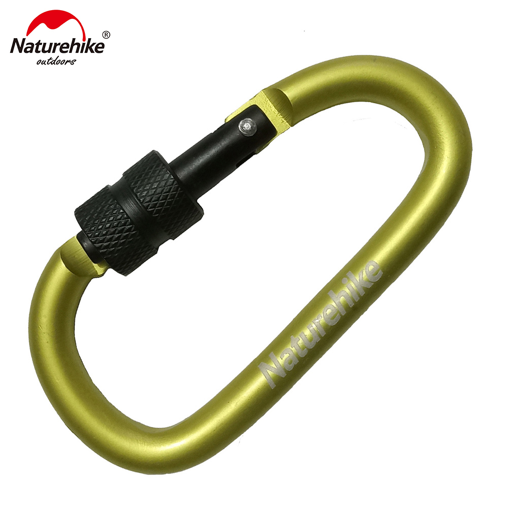 NH15A005-H คาราบิเนอร์ ตะขอเกี่ยว d-type 6cm