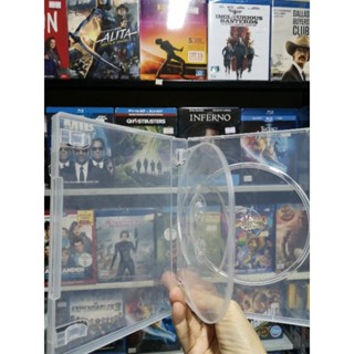 กล่องใส ใส่dvd 3 disc.