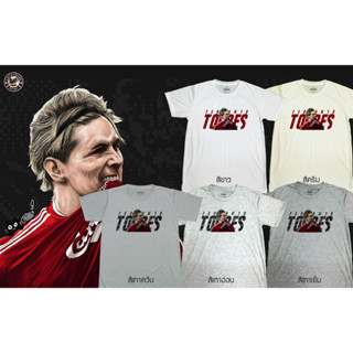 เสื้อยืดลายการ์ตูน หงส์แดง ลิเวอร์พูล(Liverpool)  TORRES