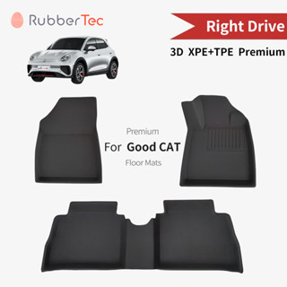 ORA Good Cat 3D พรมปูพื้น XPE+TPE รุ่น Premium กันลื่นทนต่อการสึกหรอ อะไหล่รถยนต์