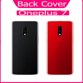 ฝาหลัง Oneplus 7กระจกหลัง Battery Back Cover for 7 ฝาหลังพร้อมกระจกเลนส์กล้อง