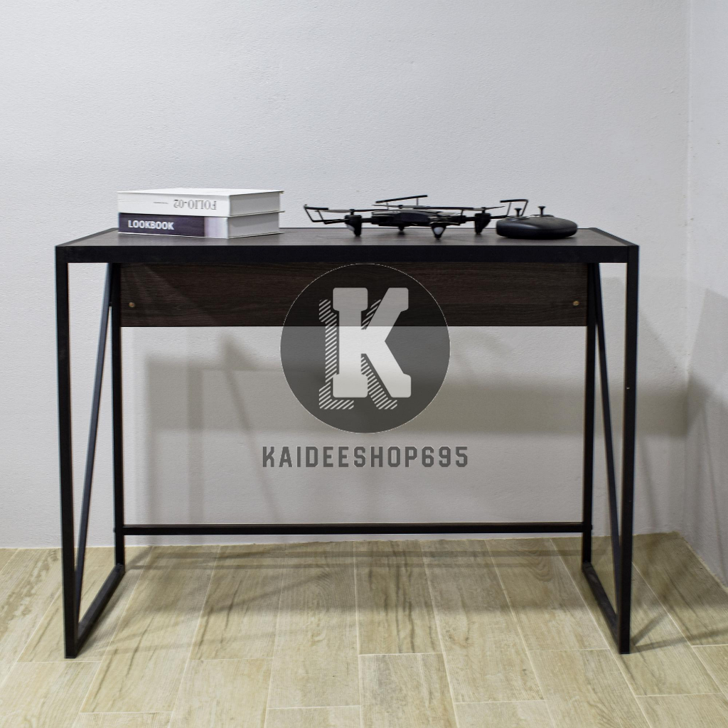 โต๊ะคอมพิวเตอร์หน้าไม้ 🎬 OFFICE COMPUTER DESK ลอฟ🌲  วัสดุแข็งแรงทนทาน kd99