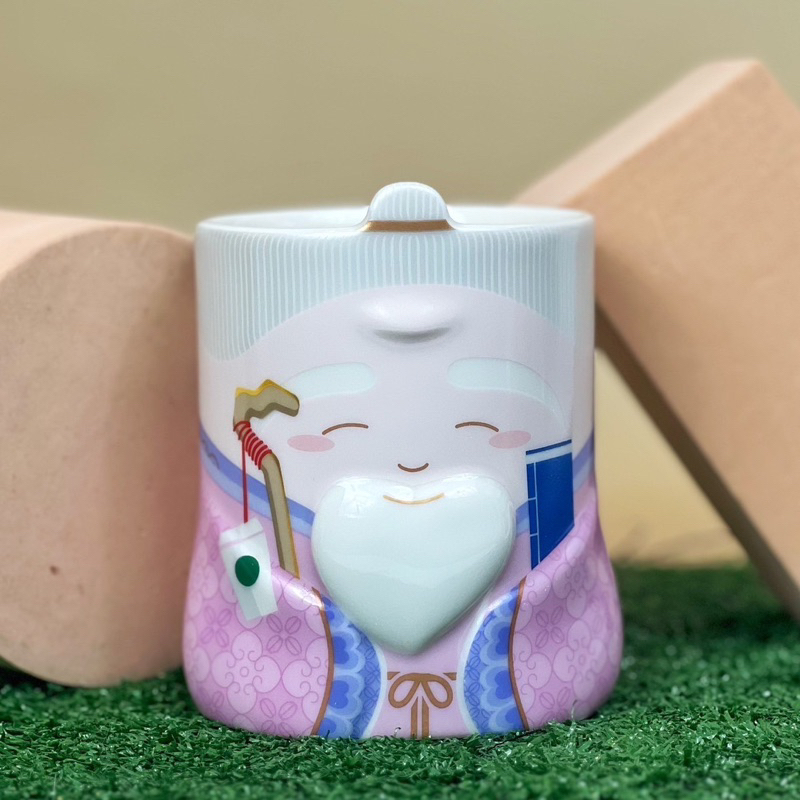 ⭐️ของแท้จากไต้หวัน Goddess Matsu Of The Sea Mug Limited Starbucks Taiwan แก้วสายมูเทพเจ้าจันทราแห่งความรัก