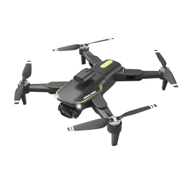 โดรนบังคับ F166 Brushless Drone มีกล้อง มอเตอร์บัสเลส บินนิ่ง มีกล้อง 2 ตัว