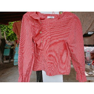 เสื้อเชิ้ตน่ารักป้ายแท้Y.8