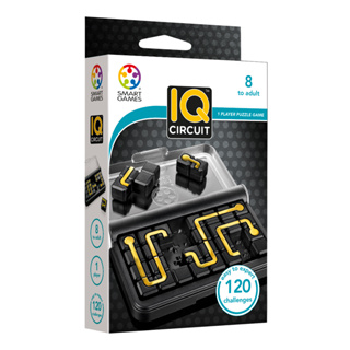 SMART GAMES, IQ Circuit ของเล่นฝึกสมอง เสริมเชาว์ สำหรับเด็ก 8 ปีขึ้นไป ลิขสิทธิ์แท้ จากเบลเยียม ตัวแทนในไทย