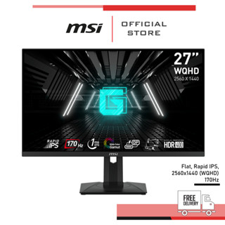 MSI Monitor G274QPF (จอ27 170Hz, WQHD) เกมมิ่งมอนิเตอร์ จอคอมพิวเตอร์