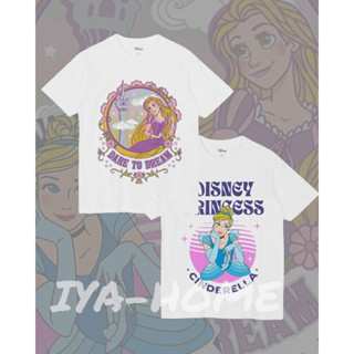 ลิขสิทธิ์แท้ เสื้อดิสนีย์ Princess collection Front SC 39-48”