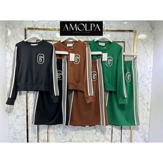 เสื้อกระโปรงgucciส่งฟรีมีของแถม