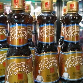 ซอสหอยเป๋าฮื้อ น้ำมันหอยเป๋าฮื้อ (Qianlong Premium Abalone Flavoured Sauce) Chinese Cuisine 500 g鲍鱼汁