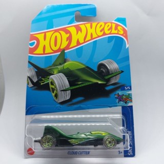 รถเหล็ก Hotwheels CLOUD CUTTER (ib23)