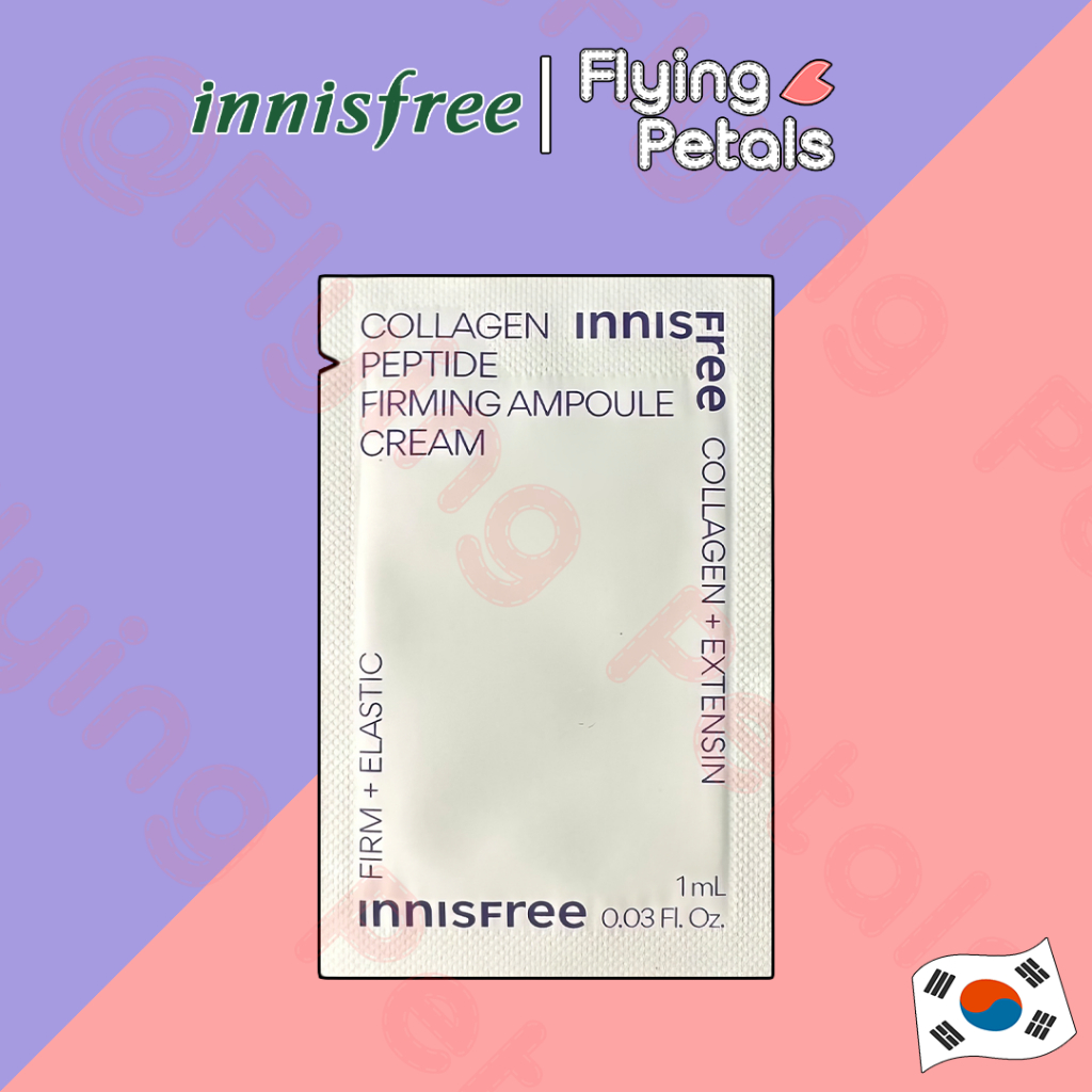 Innisfree Collagen Peptide Cream[ICPC]ขนาดทดลอง1ml ครีมคอลลาเจนเปปไทด์
