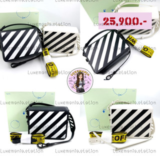 👜: New!! Off-White Crossbody Bag‼️ก่อนกดสั่งรบกวนทักมาเช็คสต๊อคก่อนนะคะ‼️