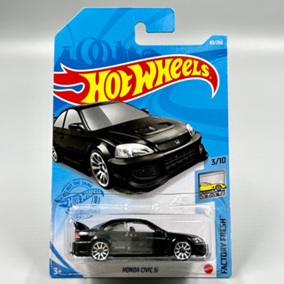 Hotwheels | Honda Civic SI Black สเกล 1:64