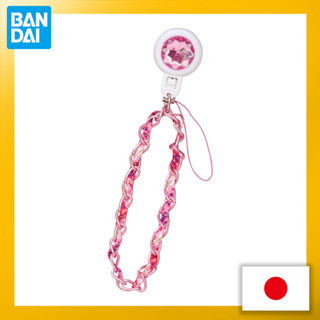 TAMAGOTCHI 4U Charm Strap Pink Dot Style (Tamagotchi 4U Charm Strap Pink Dot Style)【Direct from Japan】(Made in Japan)