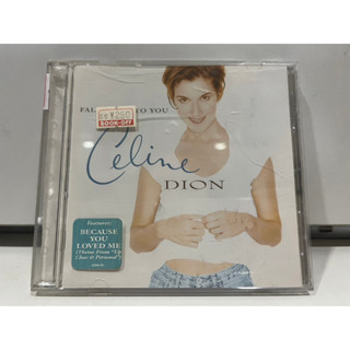 1   CD  MUSIC  ซีดีเพลง     CELINE DION  FALLING INTO YOU     (C16G16)