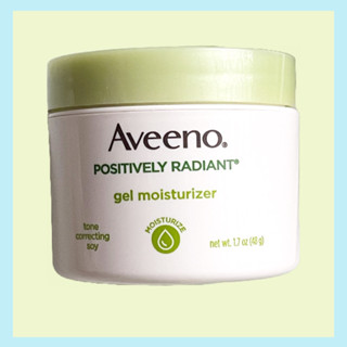 Aveeno มอยเจอร์ไรเซอร์ แบบเจล🛫AVEENO Positively Radiant®48 g