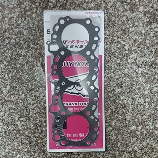 ปะเก็นฝาสูบ 1KD หนา 2.0mm เหล็ก หนามากนะครับ สำหรับปาดมาแล้ว…