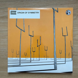 แผ่นเสียง Muse - Origin Of Symmetry , 2 x Vinyl, LP, Album, Reissue, Repress, Stereo, Gatefold แผ่นมือหนึ่ง ซีล