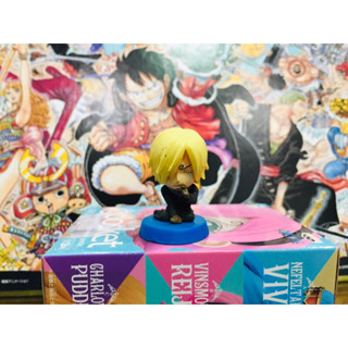 (MBH) แท้100% ซันจิ Sanji Mini Big Head แมวทอง One piece วันพีช Model โมเดล Figures ฟิกเกอร์