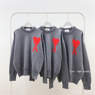 Ami paris Wool Sweatshirt