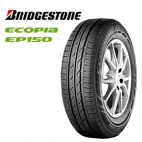 ยางรถยนต์ BRIDGESTONE 185/55 R16 รุ่น ECOPIA EP150 83V (จัดส่งฟรี!!! ทั่วประเทศ)