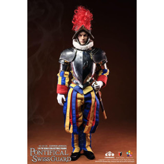 พรีออเดอร์ COOMODEL 1/6 SERIES OF EMPIRES - PONTIFICAL SWISS GUARD (EXCLUSIVE CUPRONICKEL VERSION)  SE128