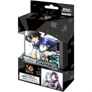 Weiss Schwarz Dengeki Bunko Schwarz Side Trial Deck TCG JAPAN OFFICIAL【Direct From Japan】