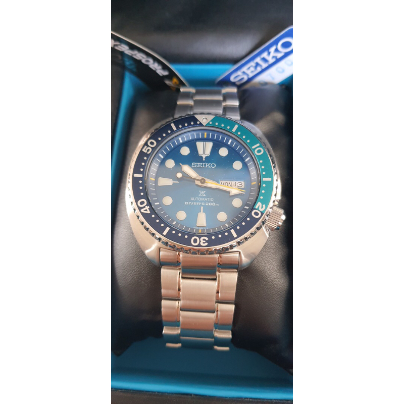 นาฬิกา Seiko Prospex Blue Lagoon Turtle Limited Edition รุ่น SRPB11K1 ของใหม่ แท้ 100%