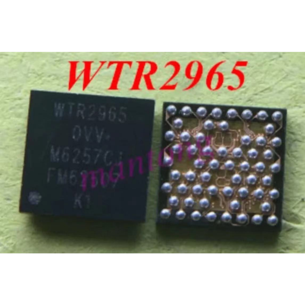 IC WTR อุปกรณ์เสริม Wtr2965 Wtr2965-0V สําหรับ（）