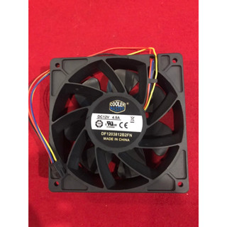 High Speed 120mm Cooling Fan 12cm,DF1203812B2FN DC 12V 4.50A 120X120X38mm Miner Cooler