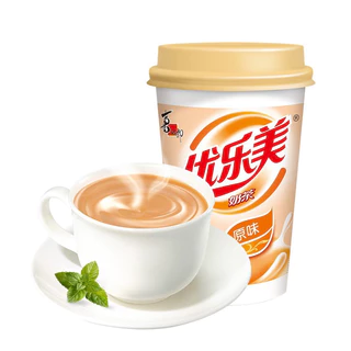 [ถุกสุด] Youlemei ชานมไข่มุกแบบแก้ว สำเร็จรูป สินค้านำเข้าของแท้ 100%
