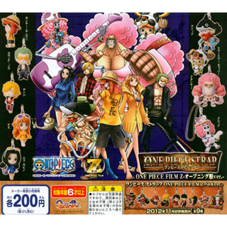 ONE PIECE Flim Z Strap Gashapon Bandai แท้ จากญี่ปุ่น