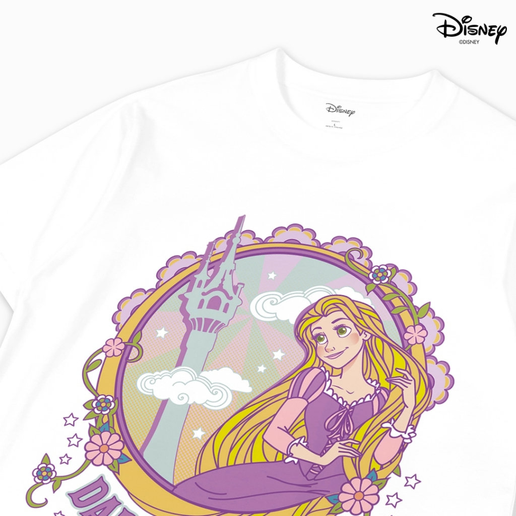 Power 7 تيشيرت رابونزل Disney Classics — صورة 3