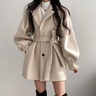 Kinsley coat เสื้อโค้ทสั้น สไตล์เกาหลี TS1685