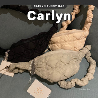 (พร้อมส่ง/แท้) Carlyn Cozy Funny Bag มีให้เลือก 3 สี